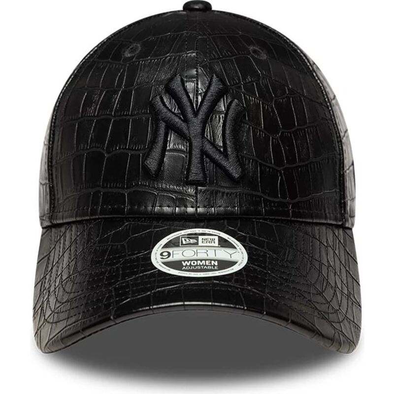 sapkak-ivelt-fekete-allithato-9forty-pu-pattern-new-york-yankees-mlb-new-era