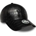 sapkak-ivelt-fekete-allithato-9forty-pu-pattern-new-york-yankees-mlb-new-era