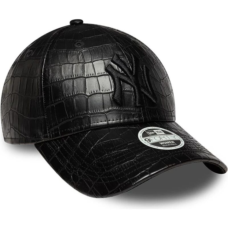 sapkak-ivelt-fekete-allithato-9forty-pu-pattern-new-york-yankees-mlb-new-era