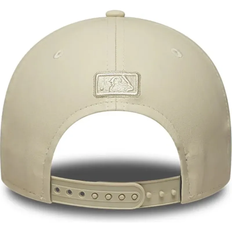 sapkak-ivelt-bezs-snapback-9forty-m-crown-pu-diamante-los-angeles-dodgers-mlb-new-era