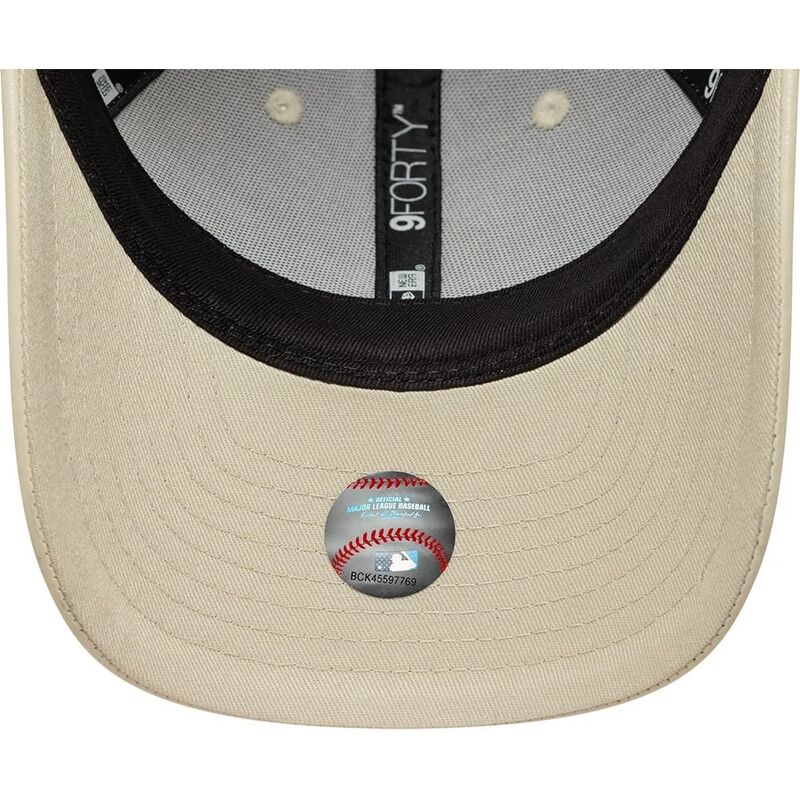 sapkak-ivelt-bezs-snapback-9forty-m-crown-pu-diamante-los-angeles-dodgers-mlb-new-era