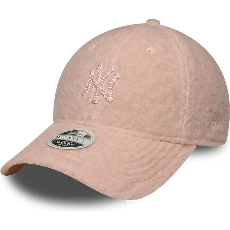 sapkak-ivelt-rozsaszin-snapback-rosa-9forty-m-crown-winter-borg-new-york-yankees-mlb-new-era