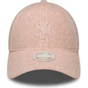 sapkak-ivelt-rozsaszin-snapback-rosa-9forty-m-crown-winter-borg-new-york-yankees-mlb-new-era