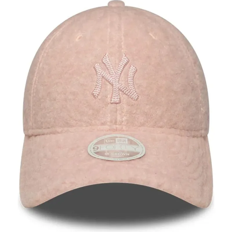 sapkak-ivelt-rozsaszin-snapback-rosa-9forty-m-crown-winter-borg-new-york-yankees-mlb-new-era