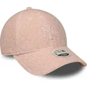 sapkak-ivelt-rozsaszin-snapback-rosa-9forty-m-crown-winter-borg-new-york-yankees-mlb-new-era