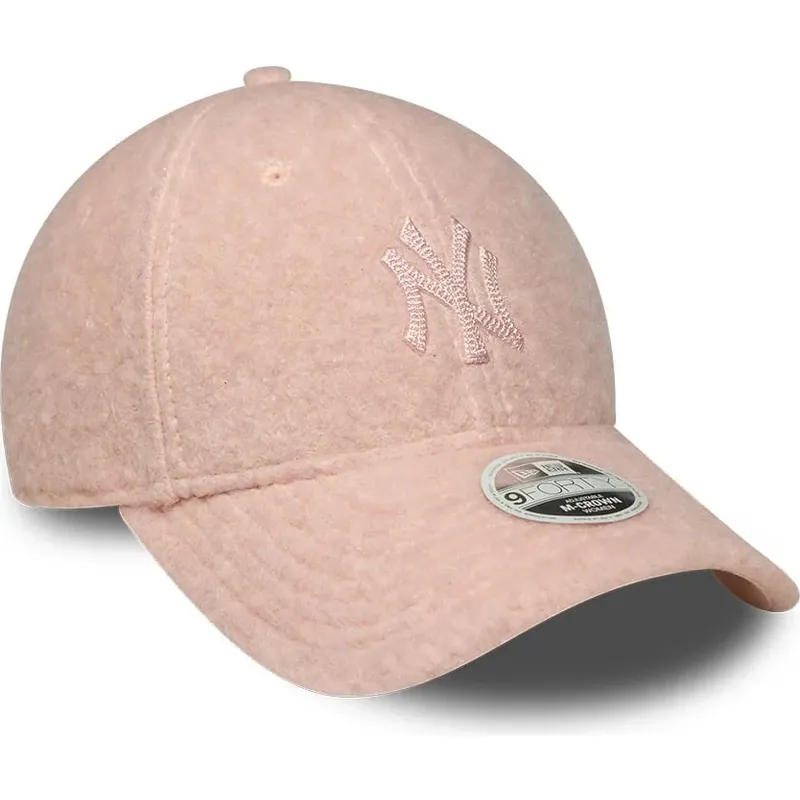 sapkak-ivelt-rozsaszin-snapback-rosa-9forty-m-crown-winter-borg-new-york-yankees-mlb-new-era