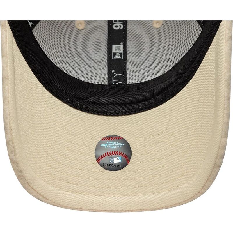 sapkak-ivelt-bezs-snapback-9forty-m-crown-winter-borg-los-angeles-dodgers-mlb-new-era