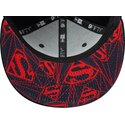 sapkak-lapos-kek-snapback-gyereknek-9fifty-piping-superman-dc-comics-new-era