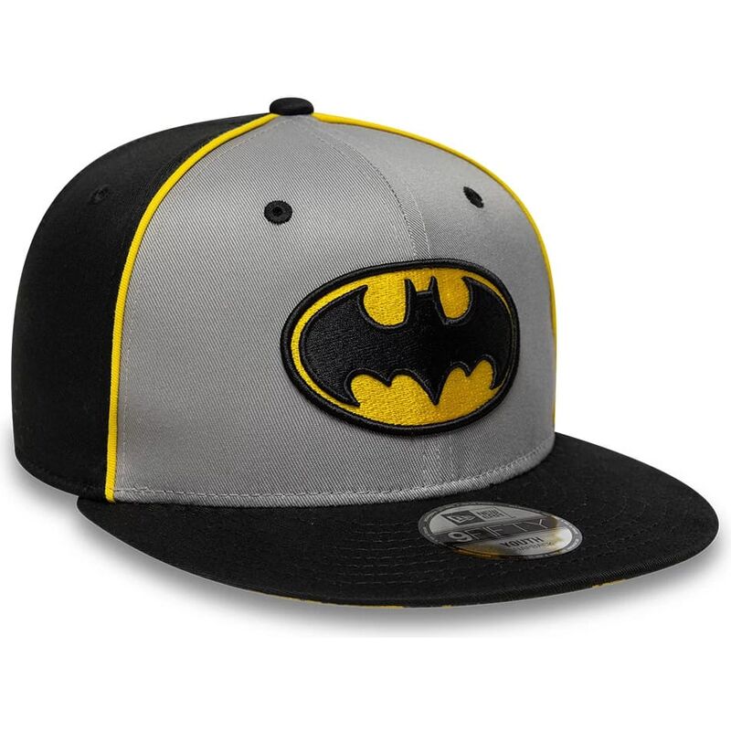 sapkak-lapos-szurke-snapback-gyereknek-9fifty-piping-batman-dc-comics-new-era