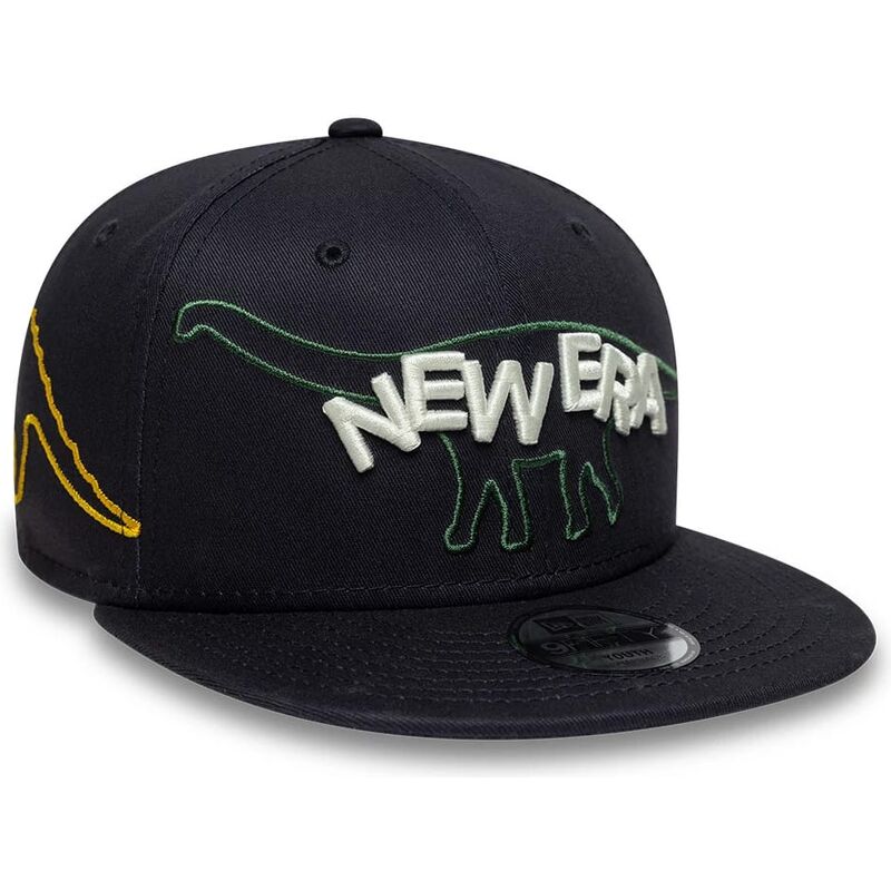 sapkak-lapos-sotetkek-snapback-gyereknek-9fifty-dino-new-era sapkak-lapos-sotetkek-snapback-gyereknek-9fifty-dino-new-era