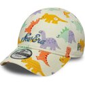 sapkak-ivelt-tobbszinu-allithato-9forty-all-over-print-dino-new-era