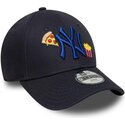 sapkak-ivelt-sotetkek-allithato-gyereknek-9forty-food-icon-new-york-yankees-mlb-new-era