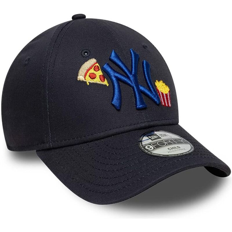 sapkak-ivelt-sotetkek-allithato-gyereknek-9forty-food-icon-new-york-yankees-mlb-new-era