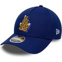 sapkak-ivelt-kek-snapback-9forty-m-crown-a-frame-emblem-los-angeles-dodgers-mlb-new-era