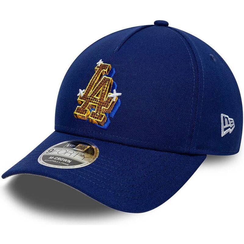 sapkak-ivelt-kek-snapback-9forty-m-crown-a-frame-emblem-los-angeles-dodgers-mlb-new-era