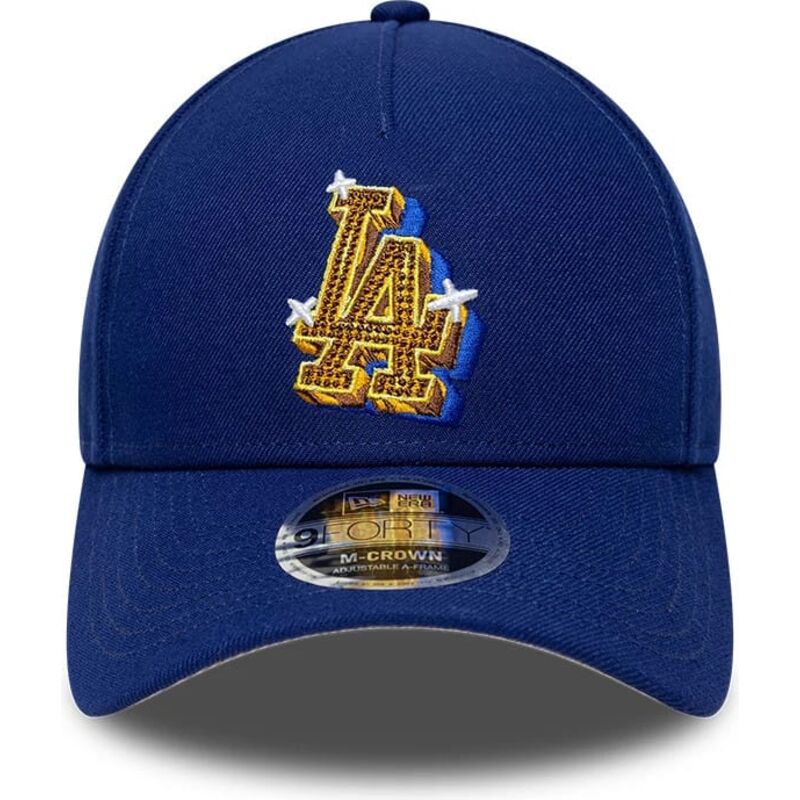 sapkak-ivelt-kek-snapback-9forty-m-crown-a-frame-emblem-los-angeles-dodgers-mlb-new-era