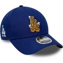 sapkak-ivelt-kek-snapback-9forty-m-crown-a-frame-emblem-los-angeles-dodgers-mlb-new-era