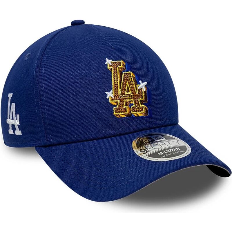 sapkak-ivelt-kek-snapback-9forty-m-crown-a-frame-emblem-los-angeles-dodgers-mlb-new-era