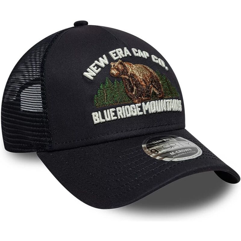 sapkak-ivelt-sotetkek-snapback-9forty-m-crown-a-frame-graphic-blue-ridge-mountains-new-era