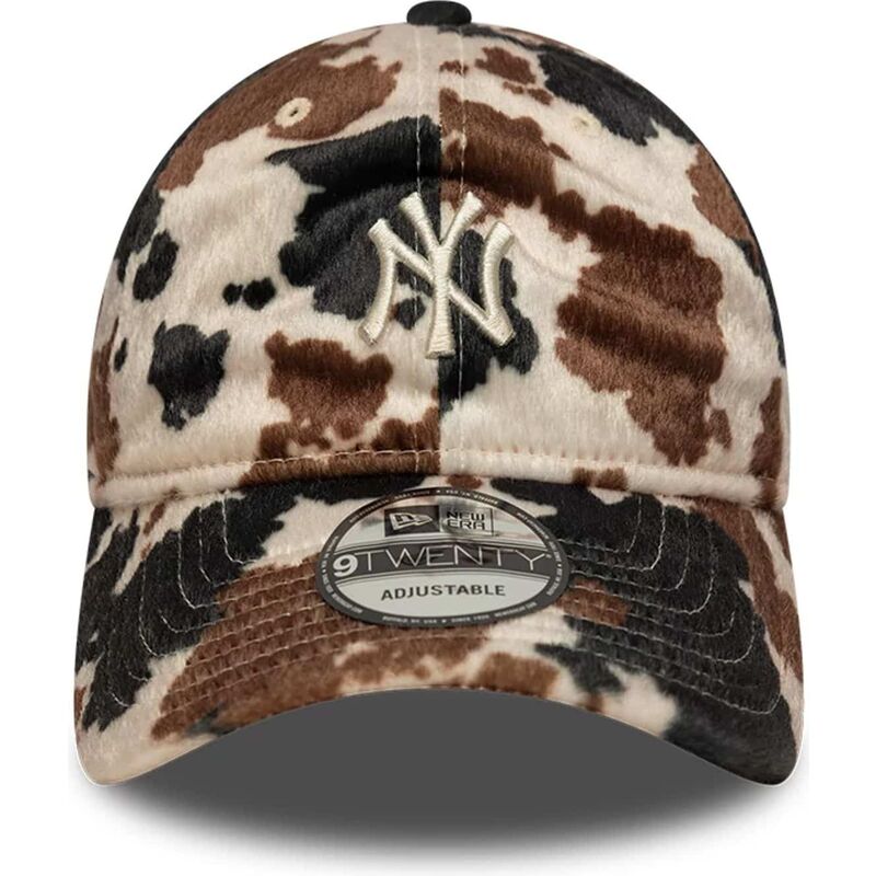 sapkak-ivelt-barna-allithato-9twenty-animal-print-new-york-yankees-mlb-new-era