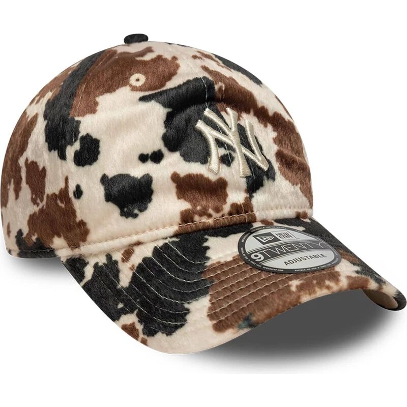 sapkak-ivelt-barna-allithato-9twenty-animal-print-new-york-yankees-mlb-new-era