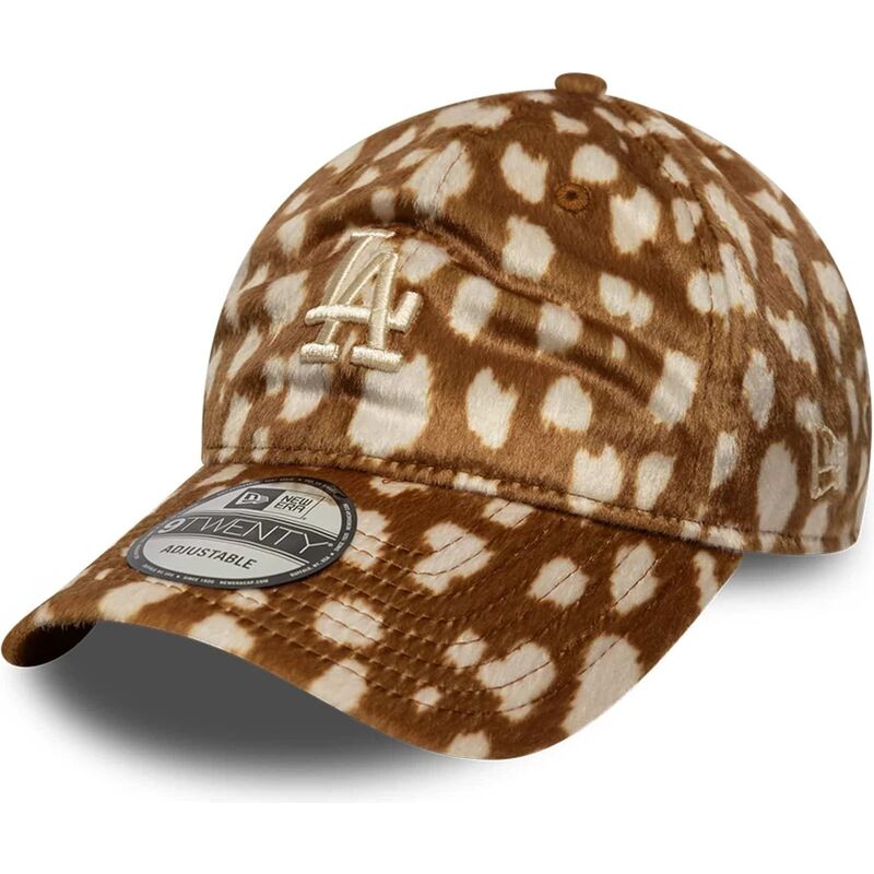 sapkak-ivelt-barna-allithato-9twenty-animal-print-los-angeles-dodgers-mlb-new-era