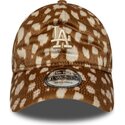 sapkak-ivelt-barna-allithato-9twenty-animal-print-los-angeles-dodgers-mlb-new-era