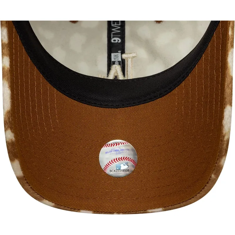 sapkak-ivelt-barna-allithato-9twenty-animal-print-los-angeles-dodgers-mlb-new-era