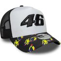 sapkak-ivelt-fekete-snapback-e-frame-print-visor-valentino-rossi-vr46-motogp-new-era
