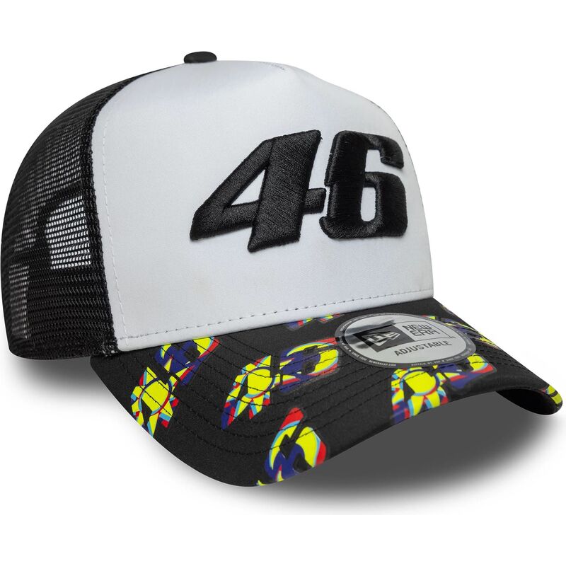 sapkak-ivelt-fekete-snapback-e-frame-print-visor-valentino-rossi-vr46-motogp-new-era sapkak-ivelt-fekete-snapback-e-frame-print-visor-valentino-rossi-vr46-motogp-new-era