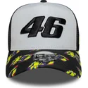 sapkak-ivelt-fekete-snapback-e-frame-print-visor-valentino-rossi-vr46-motogp-new-era