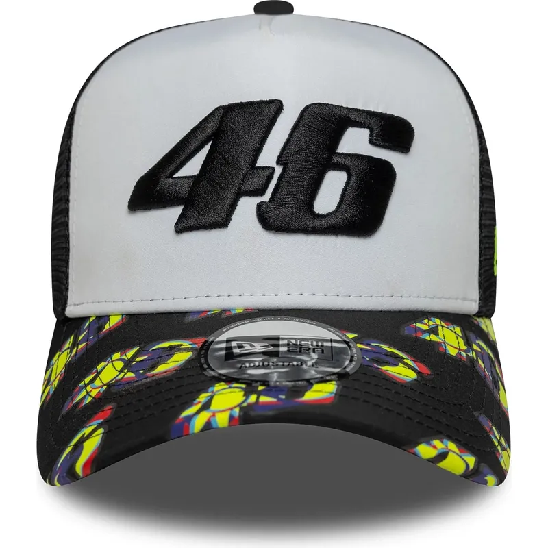 sapkak-ivelt-fekete-snapback-e-frame-print-visor-valentino-rossi-vr46-motogp-new-era sapkak-ivelt-fekete-snapback-e-frame-print-visor-valentino-rossi-vr46-motogp-new-era