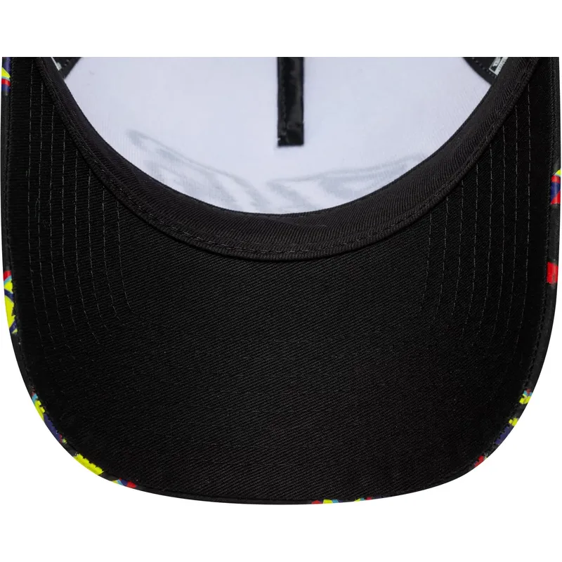 sapkak-ivelt-fekete-snapback-e-frame-print-visor-valentino-rossi-vr46-motogp-new-era sapkak-ivelt-fekete-snapback-e-frame-print-visor-valentino-rossi-vr46-motogp-new-era