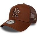 sapkak-ivelt-barna-snapback-e-frame-outline-new-york-yankees-mlb-new-era