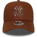sapkak-ivelt-barna-snapback-e-frame-outline-new-york-yankees-mlb-new-era
