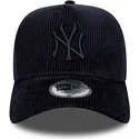 sapkak-ivelt-sotetkek-snapback-a-frame-tonal-cord-new-york-yankees-mlb-new-era