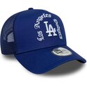 sapkak-ivelt-kek-snapback-a-frame-wordmark-los-angeles-dodgers-mlb-new-era