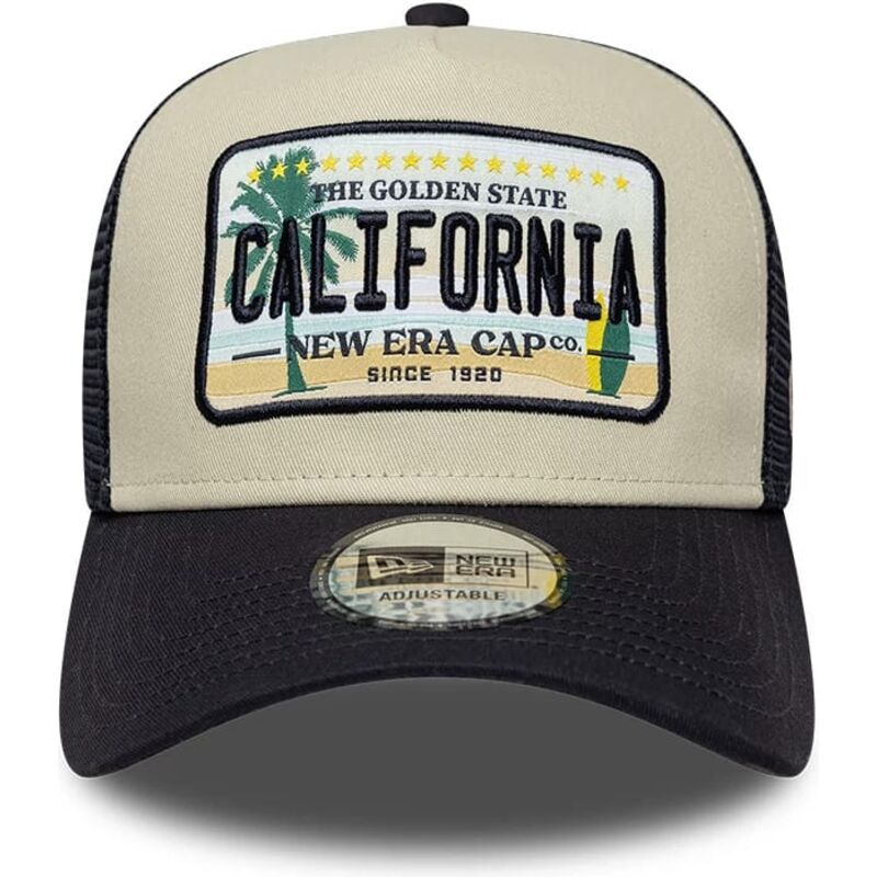 sapkak-ivelt-bezs-snapback-a-frame-license-plate-california-new-era