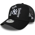 sapkak-ivelt-fekete-snapback-a-frame-wordmark-new-york-yankees-mlb-new-era