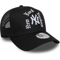sapkak-ivelt-fekete-snapback-a-frame-wordmark-new-york-yankees-mlb-new-era