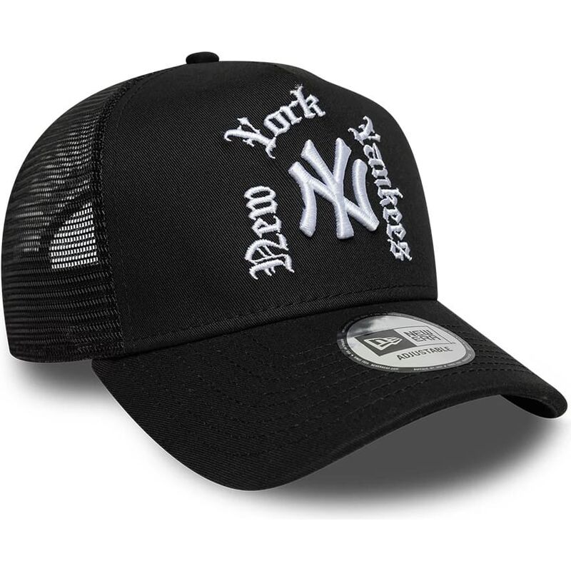 sapkak-ivelt-fekete-snapback-a-frame-wordmark-new-york-yankees-mlb-new-era