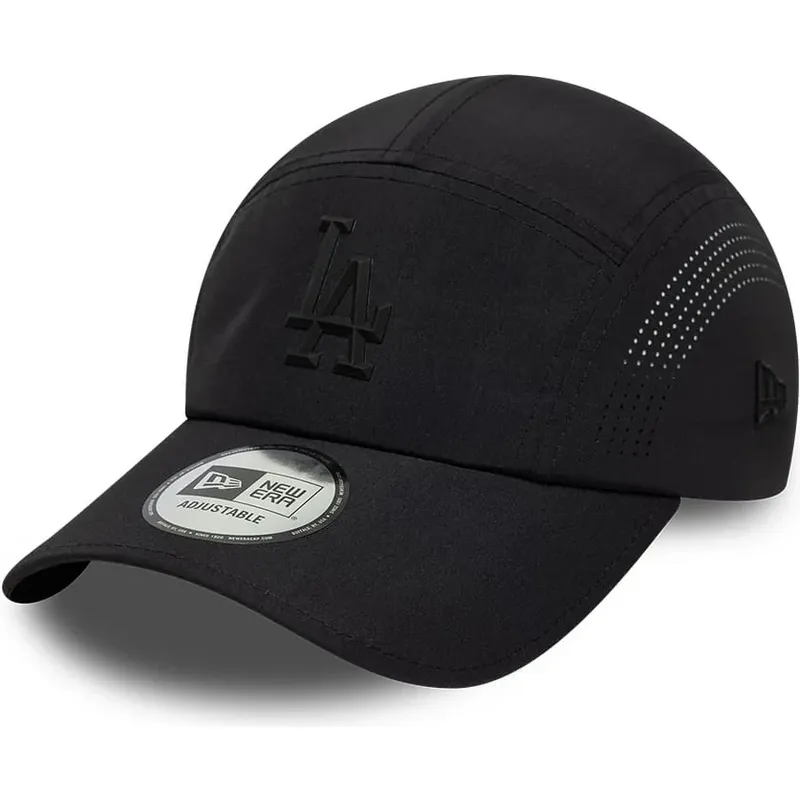 sapkak-ivelt-fekete-snapback-runner-tech-midi-los-angeles-dodgers-mlb-new-era