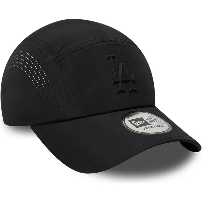 sapkak-ivelt-fekete-snapback-runner-tech-midi-los-angeles-dodgers-mlb-new-era
