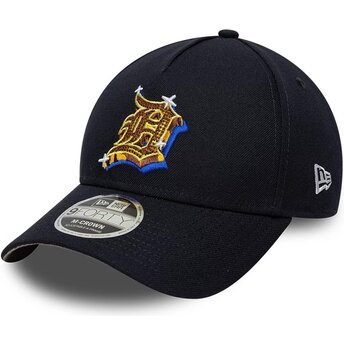 Sapkák ívelt sötétkék snapback 9FORTY M-Crown A Frame Emblem Detroit Tigers MLB New Era