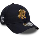 sapkak-ivelt-sotetkek-snapback-9forty-m-crown-a-frame-emblem-new-york-yankees-mlb-new-era