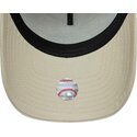 sapkak-ivelt-bezs-snapback-e-frame-league-essential-new-york-yankees-mlb-new-era