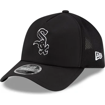 Sapkák ívelt fekete snapback 9FORTY APEX Batting Practice Chicago White Sox MLB New Era