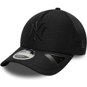 Sapkák ívelt fekete snapback 9FORTY APEX Sporty New York Yankees MLB New Era