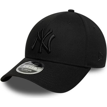 Sapkák ívelt fekete snapback 9FORTY M-Crown New York Yankees MLB New Era