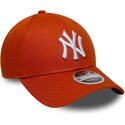 sapkak-ivelt-narancssarga-snapback-9forty-m-crown-new-york-yankees-mlb-new-era